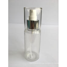 80ml Heavy Walled Pet Lotion Bottle W/ Over Cap (EF-PL09080)